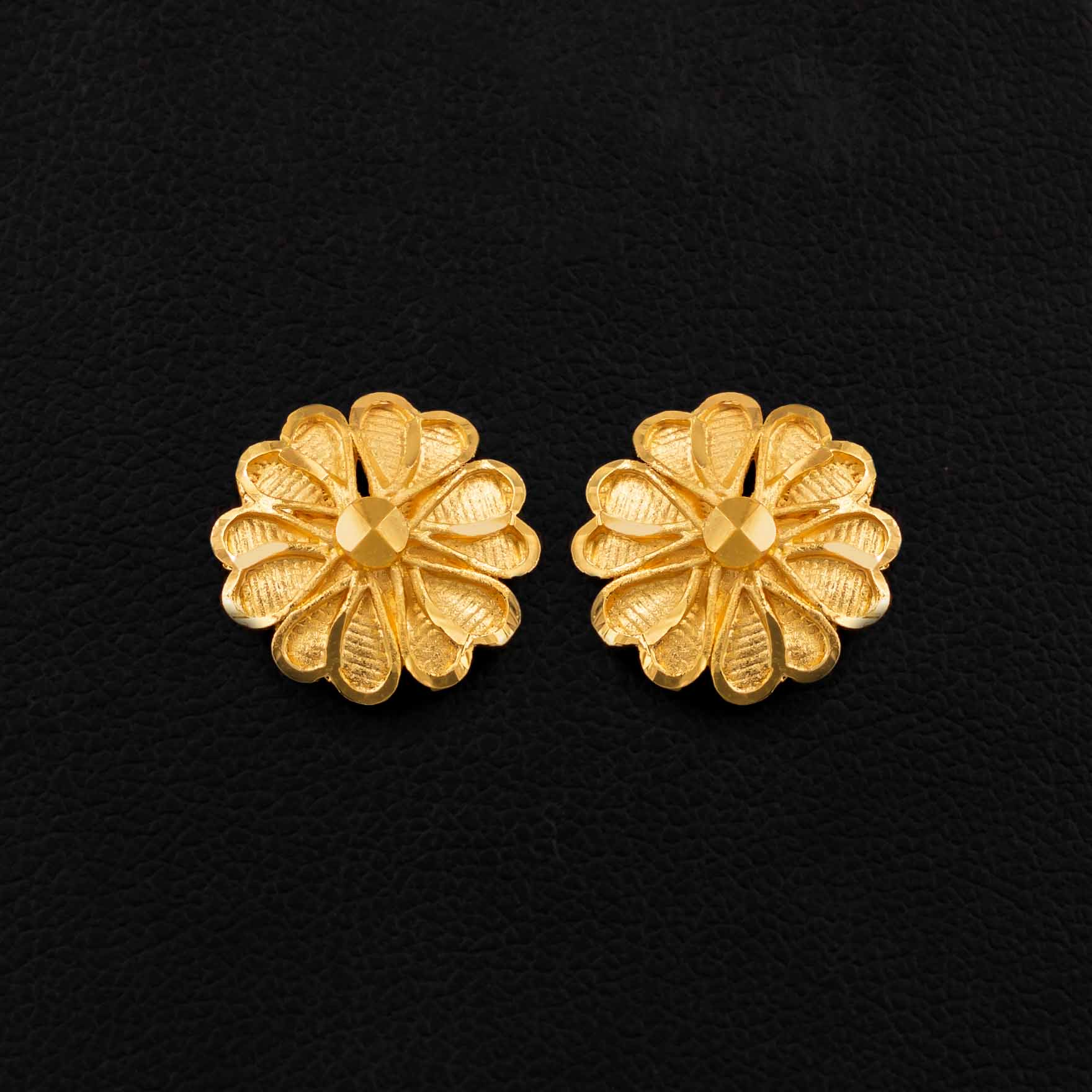 Gold earring PGST19-09