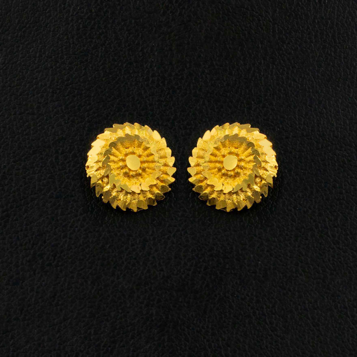 Gold Plated Daily Wear Earrings Gold With Price Buy Latest Flower