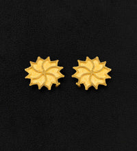 Gold earring PGST204-07