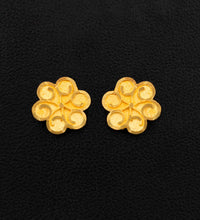 Gold earring PGSTX190-07