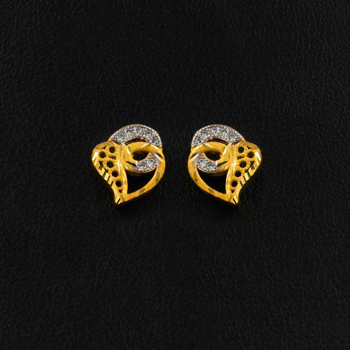 Gold Earrings One Gram Gold Jewellery Parakkat One Gram Gold