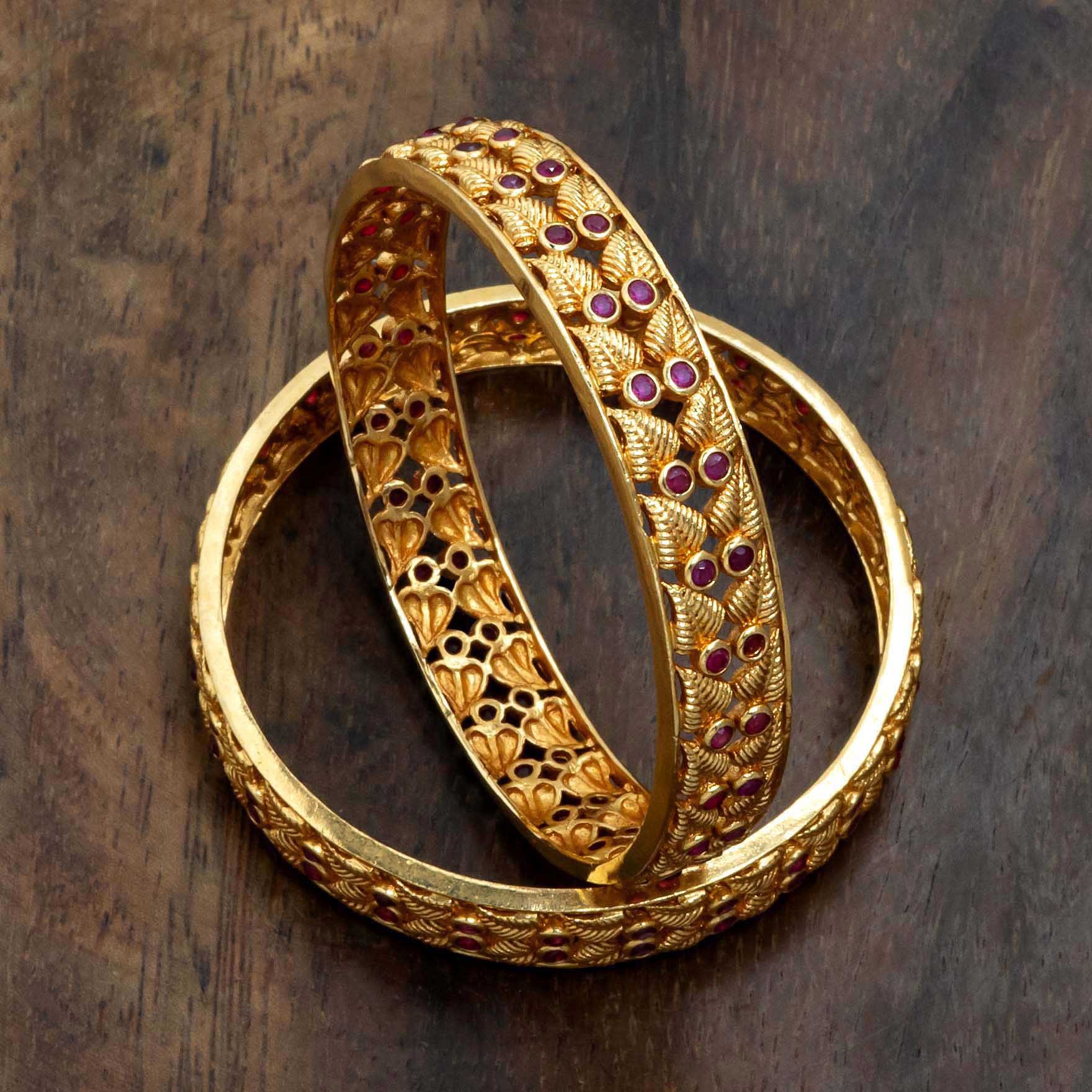 Gold Bangle PSGRBSR2R-24-003