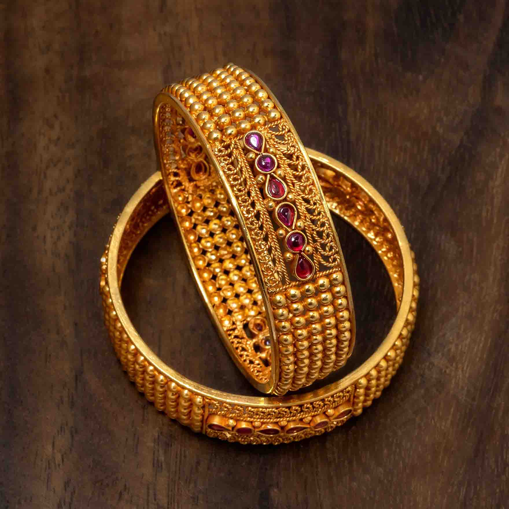 Gold Bangle PSGRBSR9R-25-006