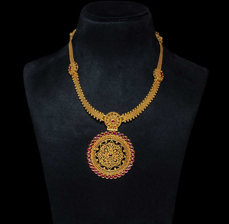 You Beautiful Aritificial Gold Fancy Necklace, 15 Grams at Rs 10000/piece  in Delhi