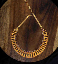 Stone Necklace PSGRNSSR11R-039