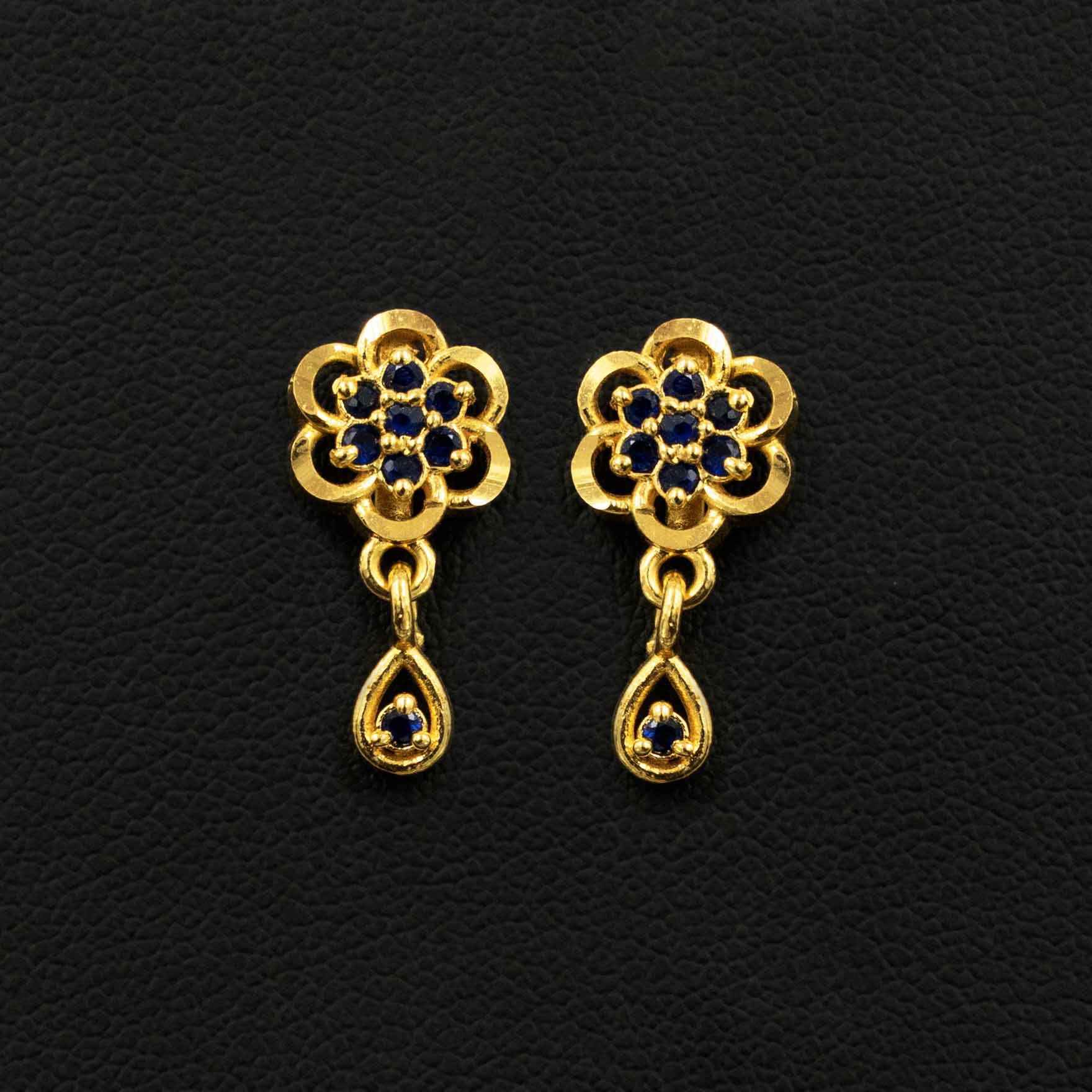 Stone earring PSHST231BL-001