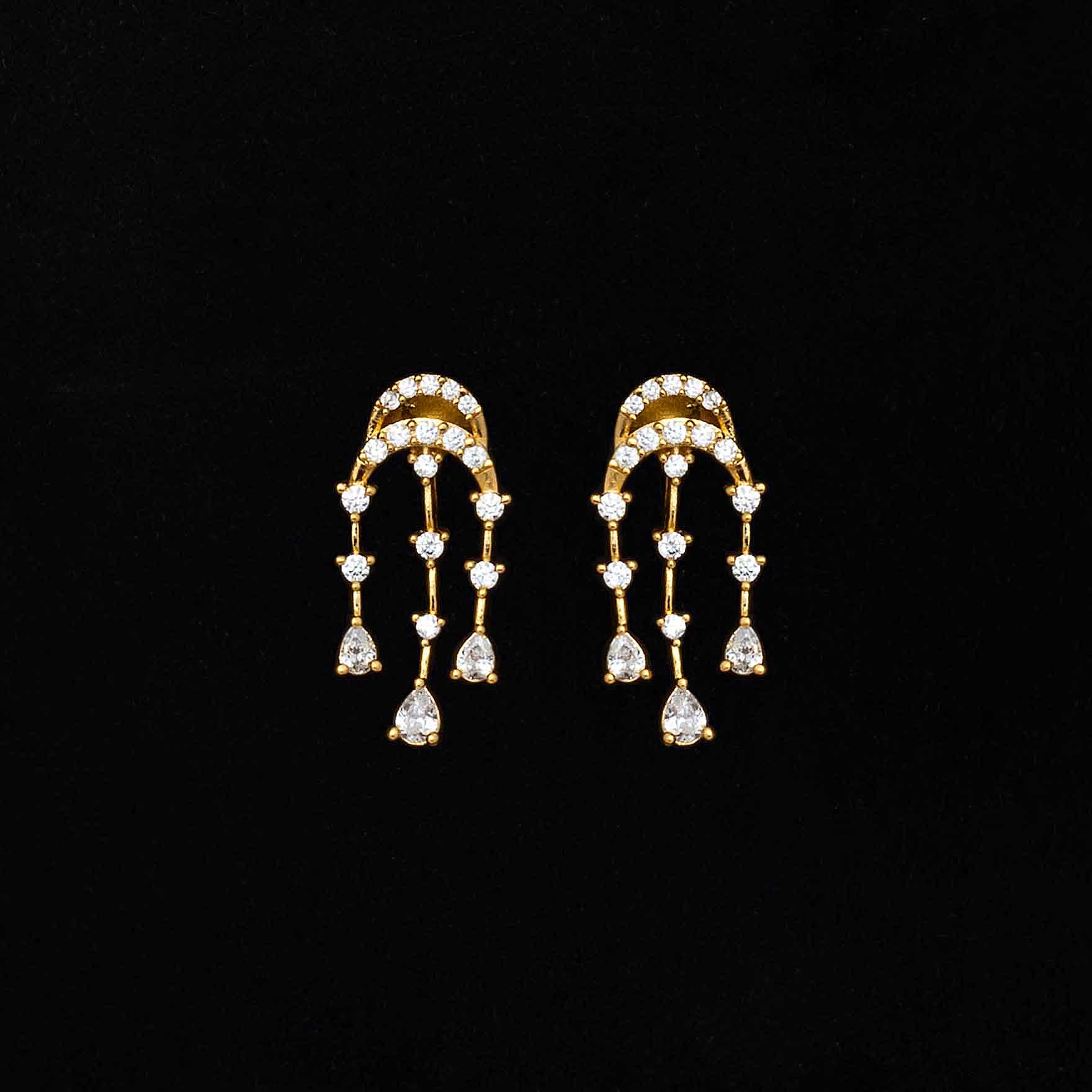 Stone earring PMSST6W-052