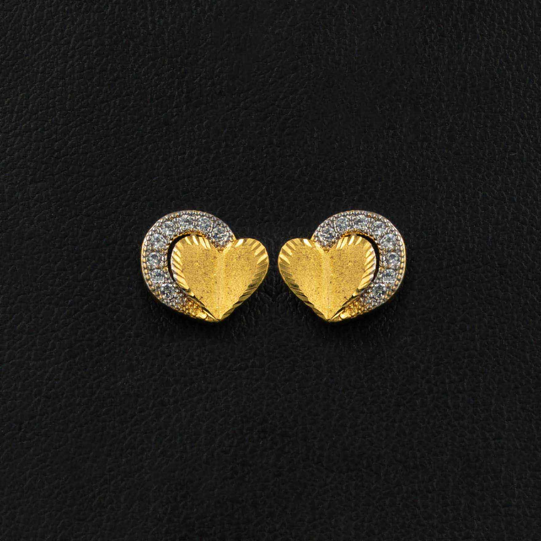 Stone earring PSST182W-001
